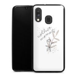 Silicone Slim Case black