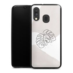 Silicone Slim Case black