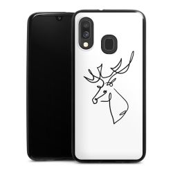 Silicone Slim Case black