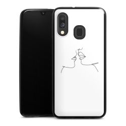 Silicone Slim Case black
