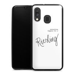 Silicone Slim Case black