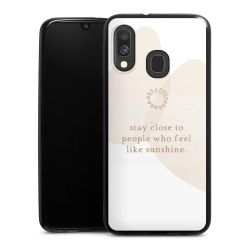 Silicone Slim Case black