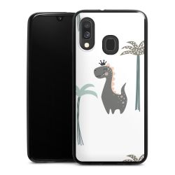 Silikonskal Slim svart