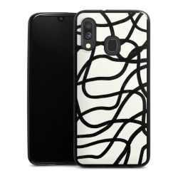 Silikonskal Slim svart