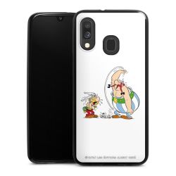 Silikon Slim Case schwarz