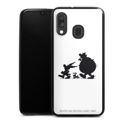 Silikon Slim Case schwarz