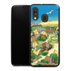 Silikon Slim Case schwarz