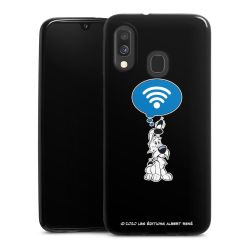 Silikon Slim Case schwarz