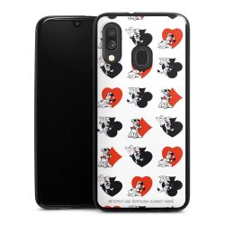 Silikon Slim Case schwarz