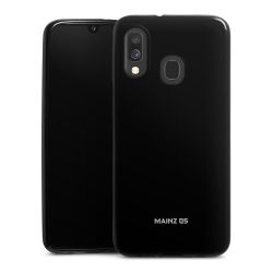 Silikon Slim Case schwarz