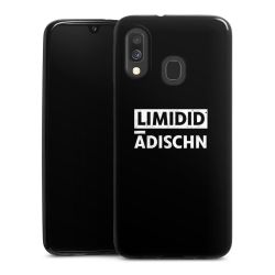 Silicone Slim Case black