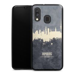 Silikon Slim Case schwarz