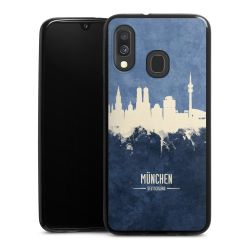 Silikon Slim Case schwarz