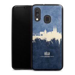 Silikon Slim Case schwarz