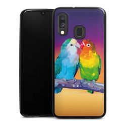 Silikonskal Slim svart