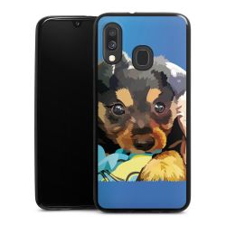 Silikonskal Slim svart