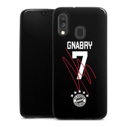 Silikonskal Slim svart