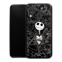 Silikonskal Slim svart