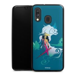 Silikonskal Slim svart