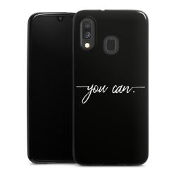 Silicone Slim Case black