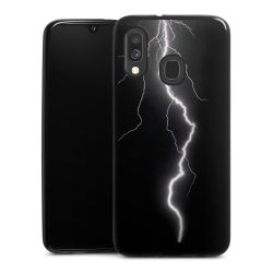 Silikonskal Slim svart