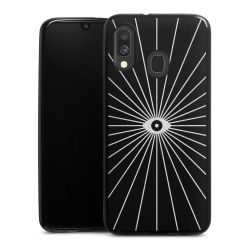 Silicone Slim Case black