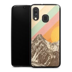 Silicone Slim Case black