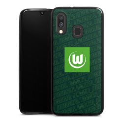 Silikon Slim Case schwarz