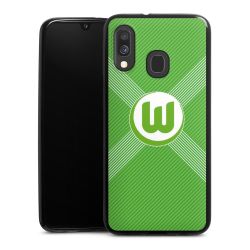 Silikon Slim Case schwarz