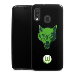 Silikon Slim Case schwarz