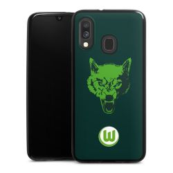 Silikon Slim Case schwarz