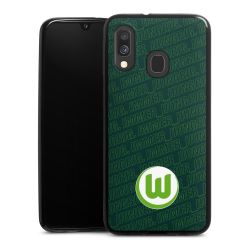 Silikon Slim Case schwarz