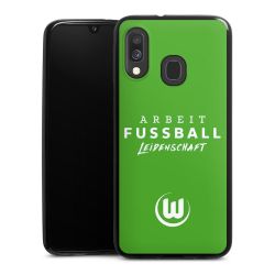 Silikon Slim Case schwarz