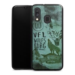 Silikon Slim Case schwarz