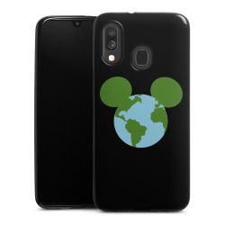 Silicone Slim Case black