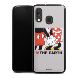 Silicone Slim Case black