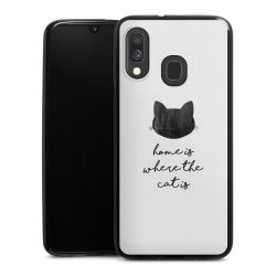 Silicone Slim Case black