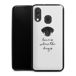 Silicone Slim Case black
