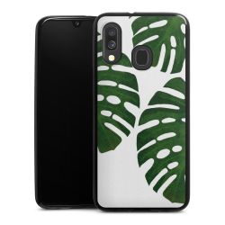 Silicone Slim Case black