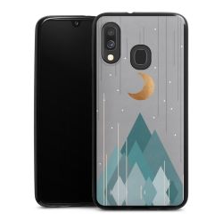 Silicone Slim Case black