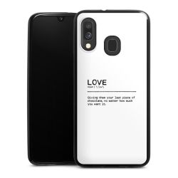 Silicone Slim Case black