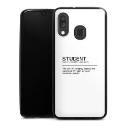 Silicone Slim Case black
