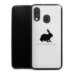 Silicone Slim Case black