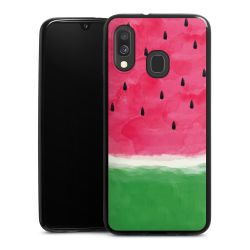 Silicone Slim Case black