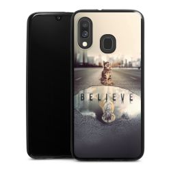 Silicone Slim Case black