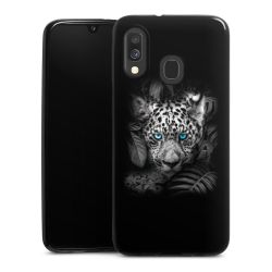 Silicone Slim Case black