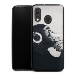 Silicone Slim Case black