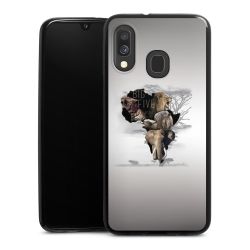 Silicone Slim Case black