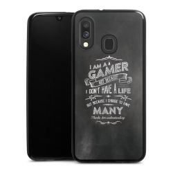 Silicone Slim Case black