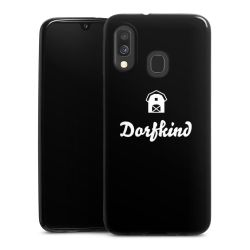 Silikon Slim Case schwarz